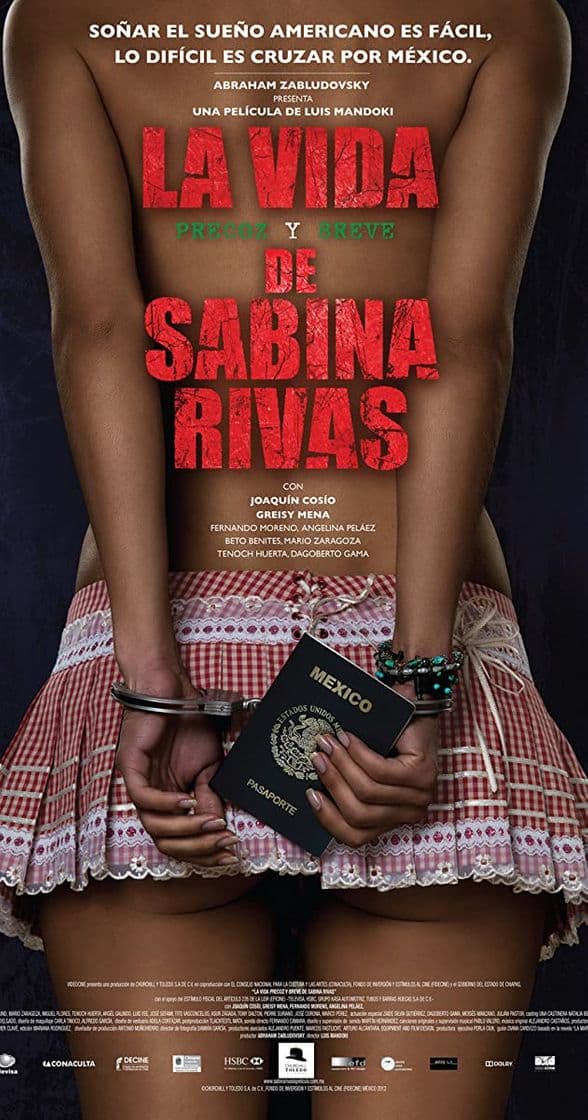 Película The Precocious and Brief Life of Sabina Rivas