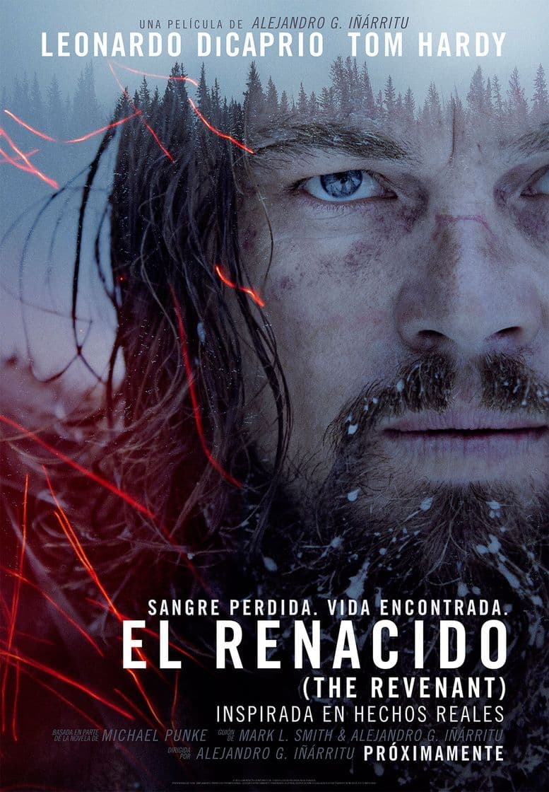 Película The Revenant