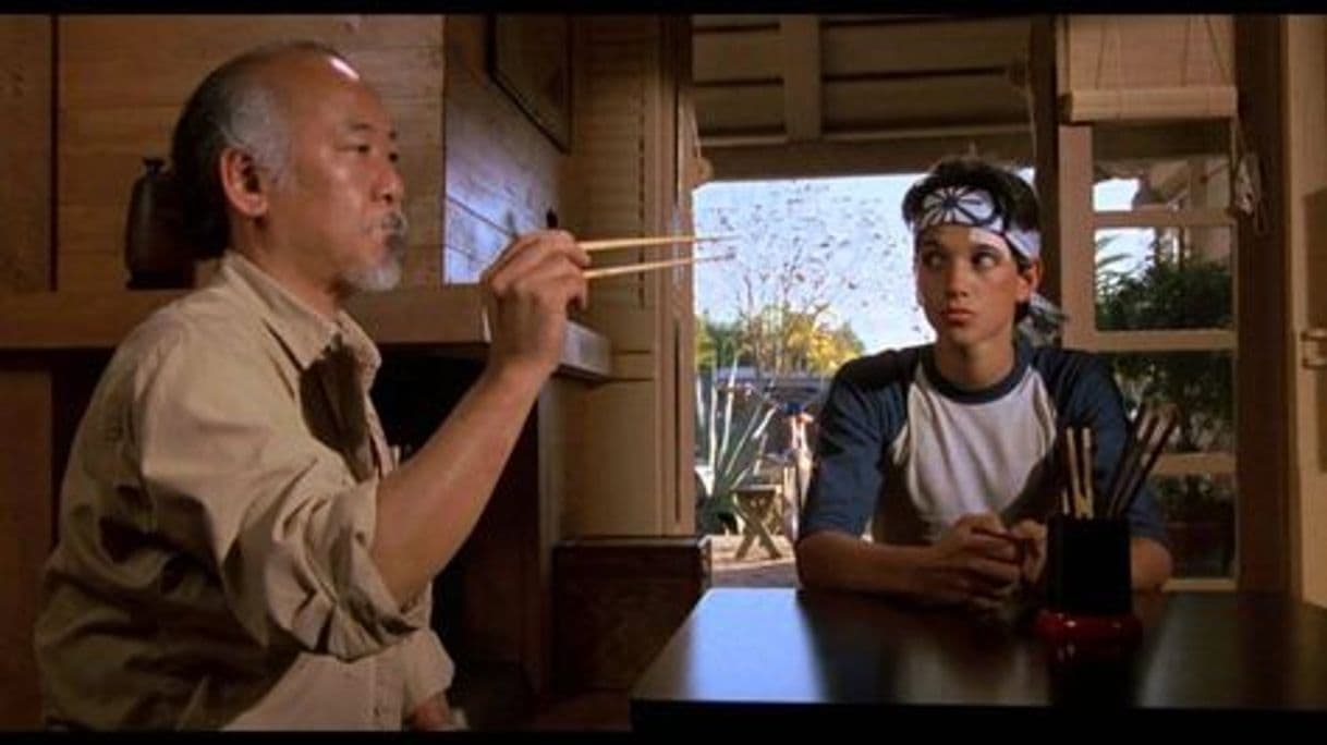 Película The Karate Kid