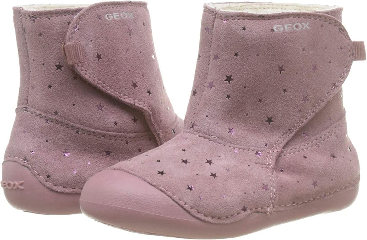 Moda Geox B TUTIM A, Botas para Bebés, Azul