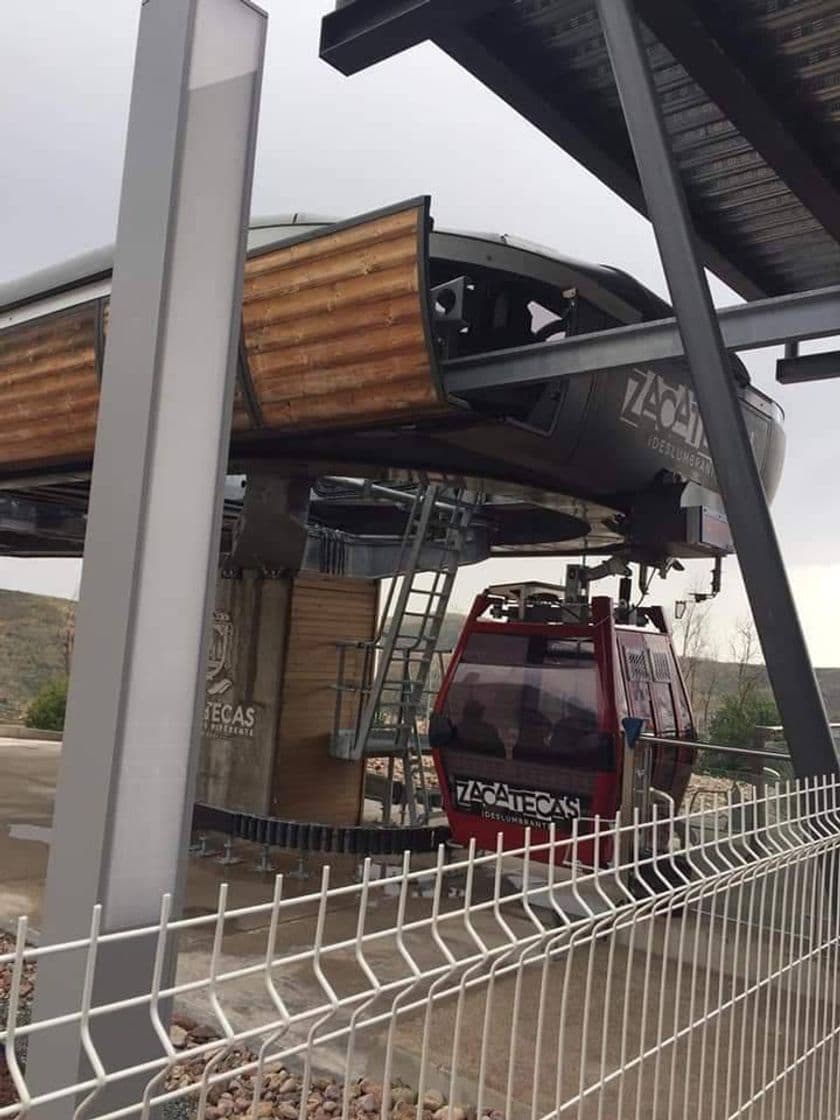 Lugar Teleférico de Zacatecas