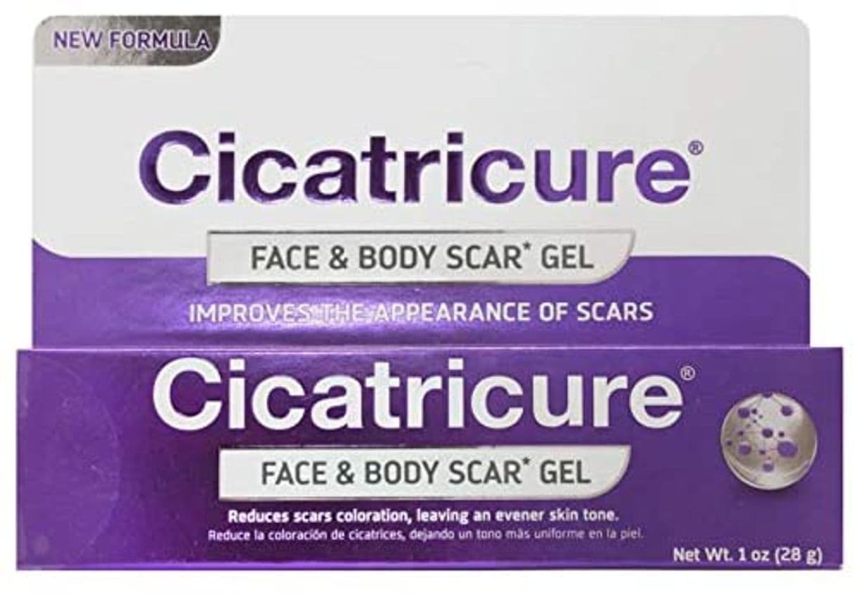 Belleza Cicatricure cicatriz Gel Crema reduce cicatrices visibles de cirugía