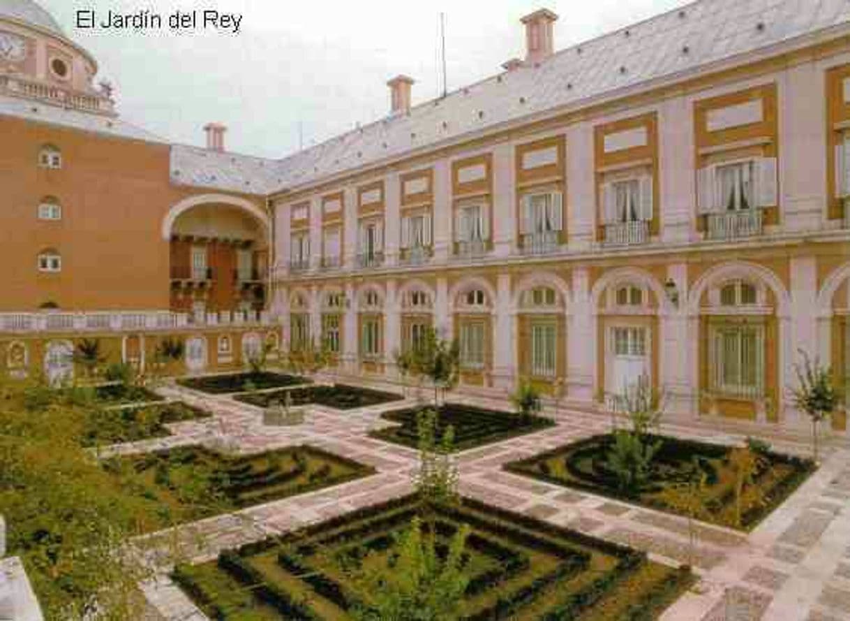 Place Jardín del Rey