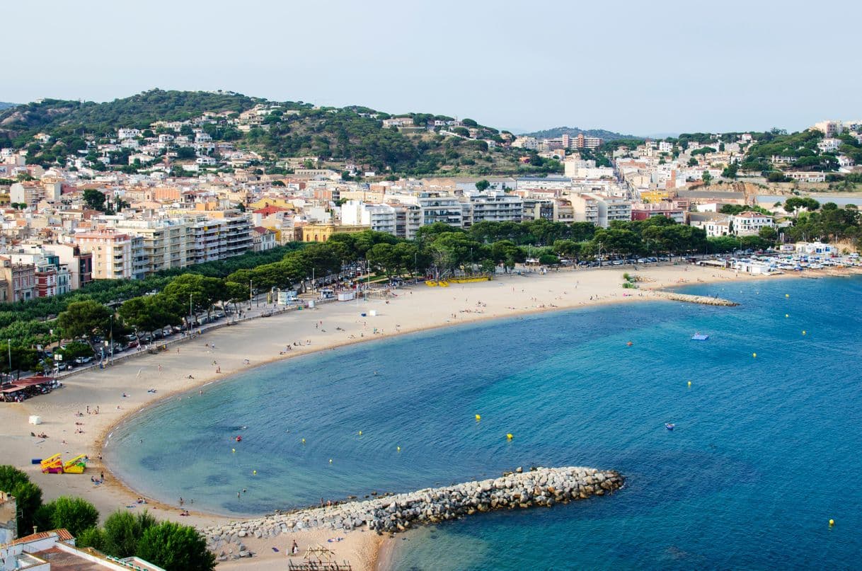 Lugar Sant Feliu de Guíxols