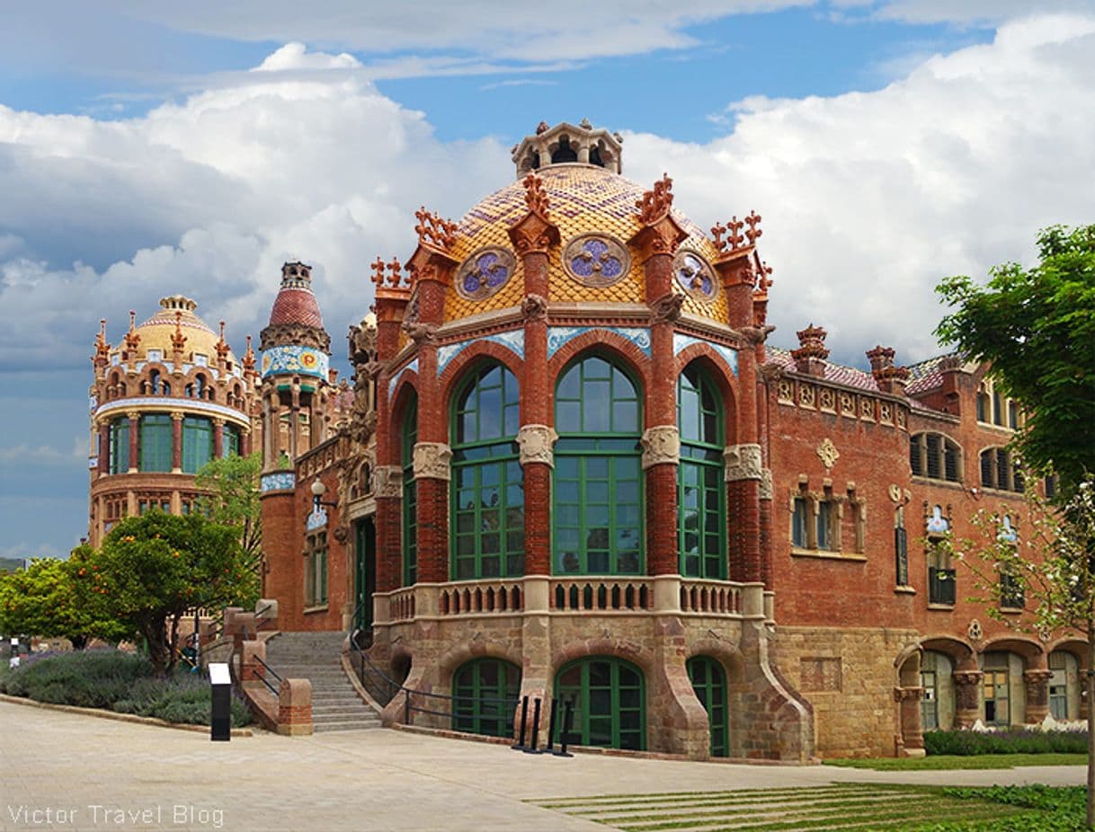 Place Hospital de Sant Pau