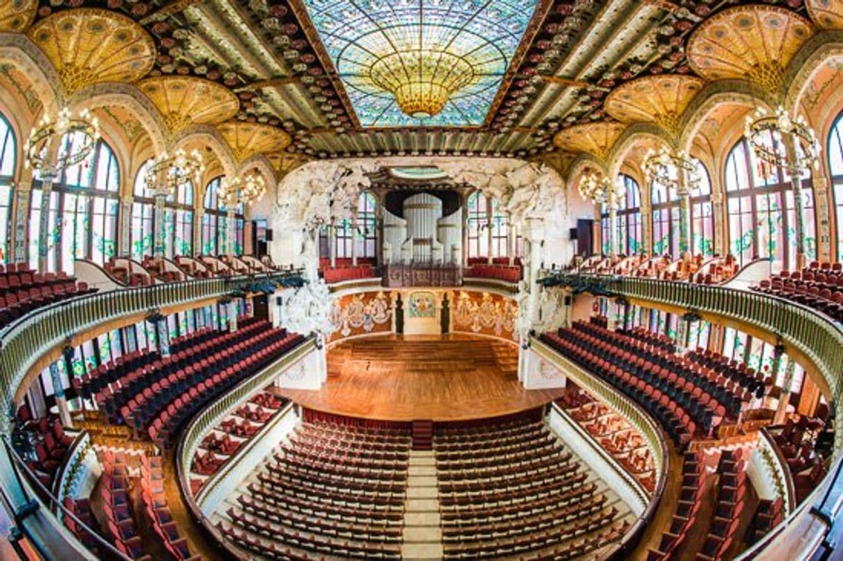 Place Palau de la Música Catalana