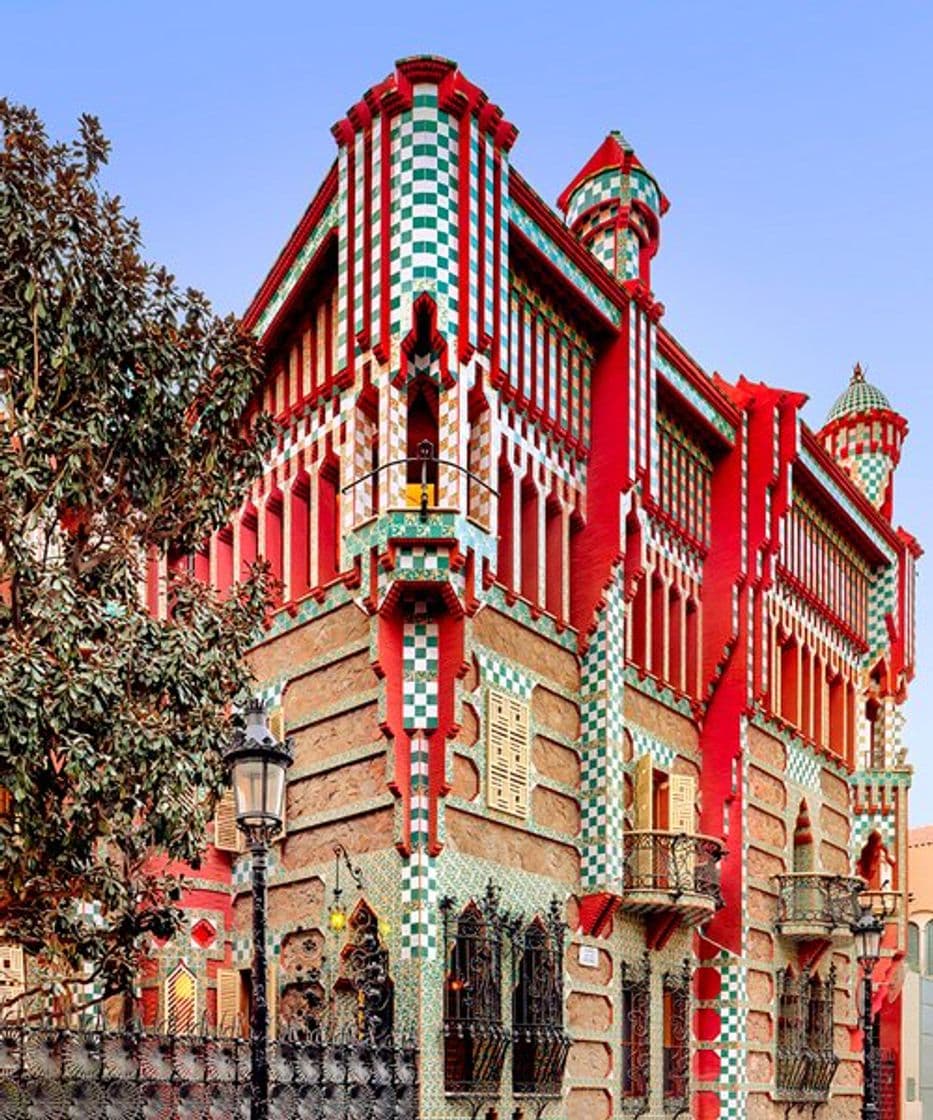 Place Casa Vicens Gaudí