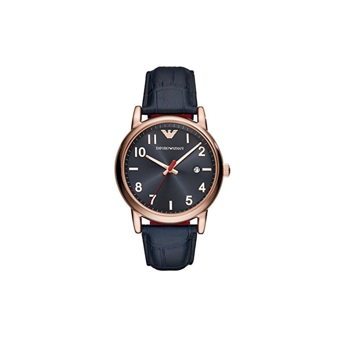 Producto Emporio Armani Reloj Analógico para Hombre de Cuarzo con Correa en Cuero AR11135