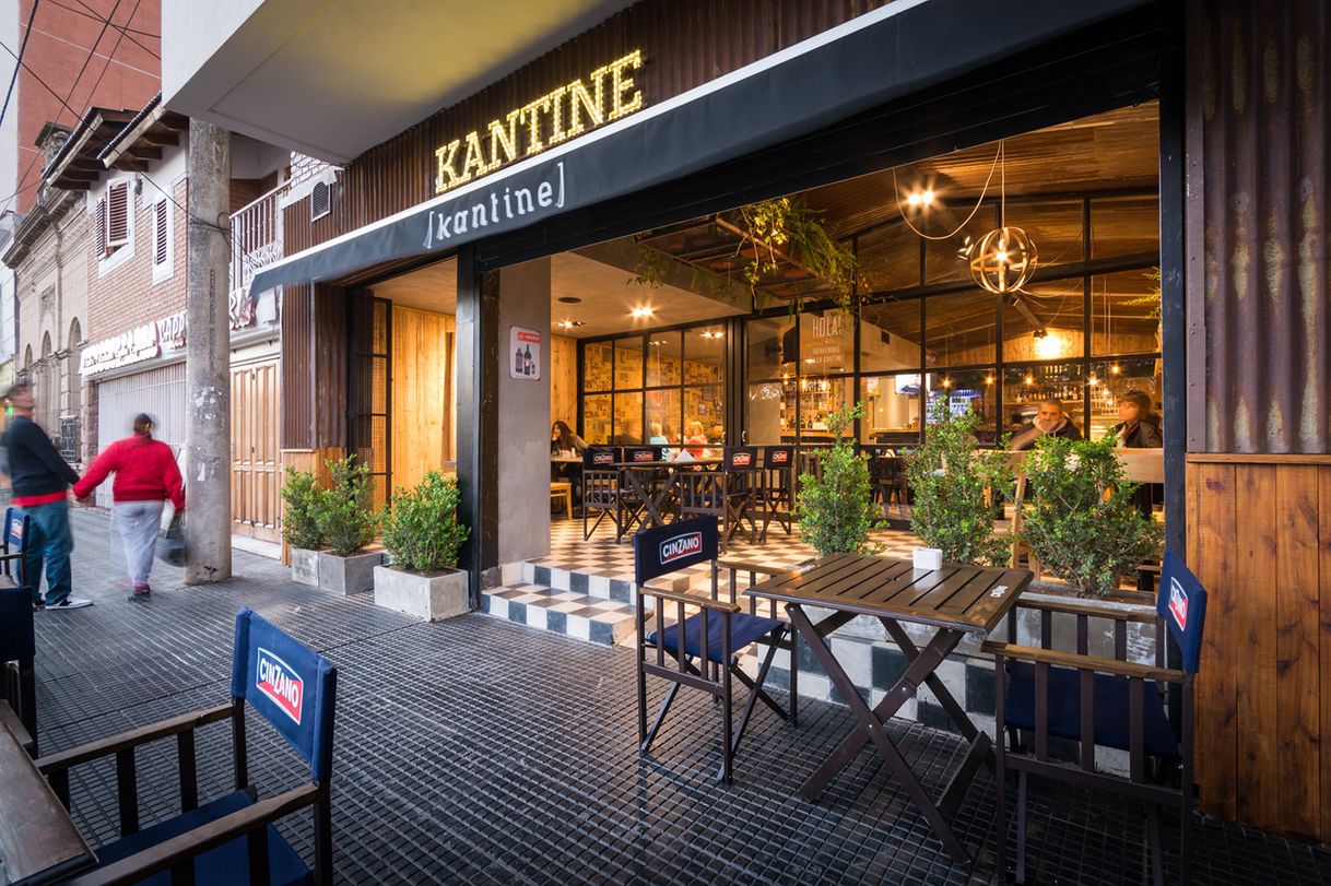 Restaurantes Kantine Alta Córdoba