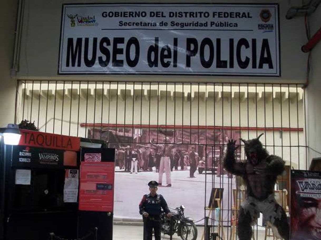 Place Museo del Policía