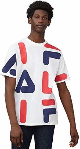 Product Fila Vintage Hombre Camiseta con Estampado AOP de Bennet