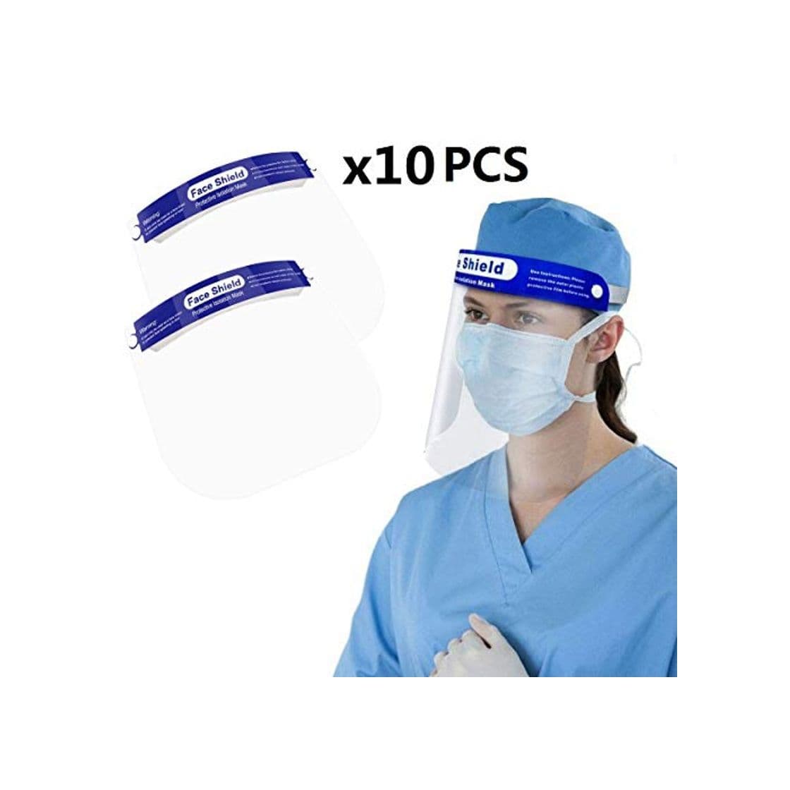 Product SGODDE 10 Pcs Protector Facial de Seguridad