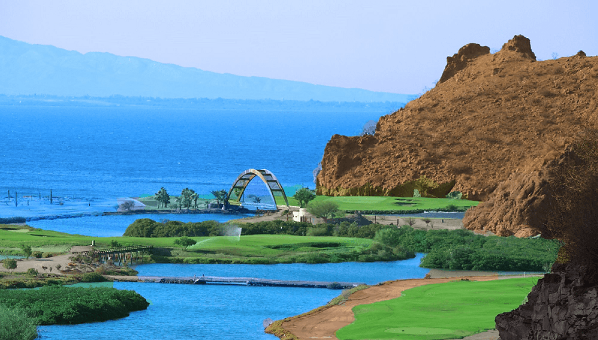 Lugar Hotel Loreto Bay Golf Resort & Spa