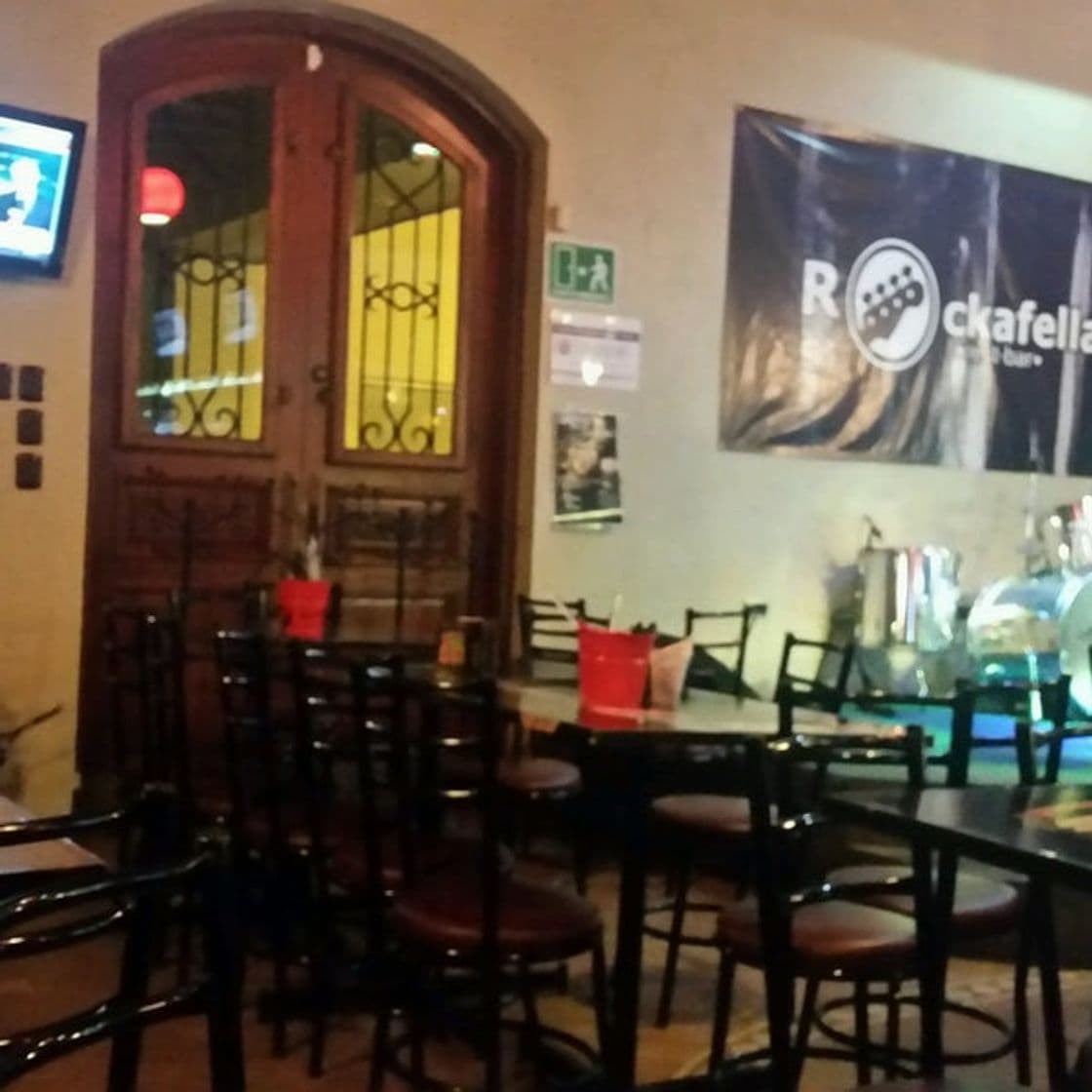 Restaurantes Rockafella