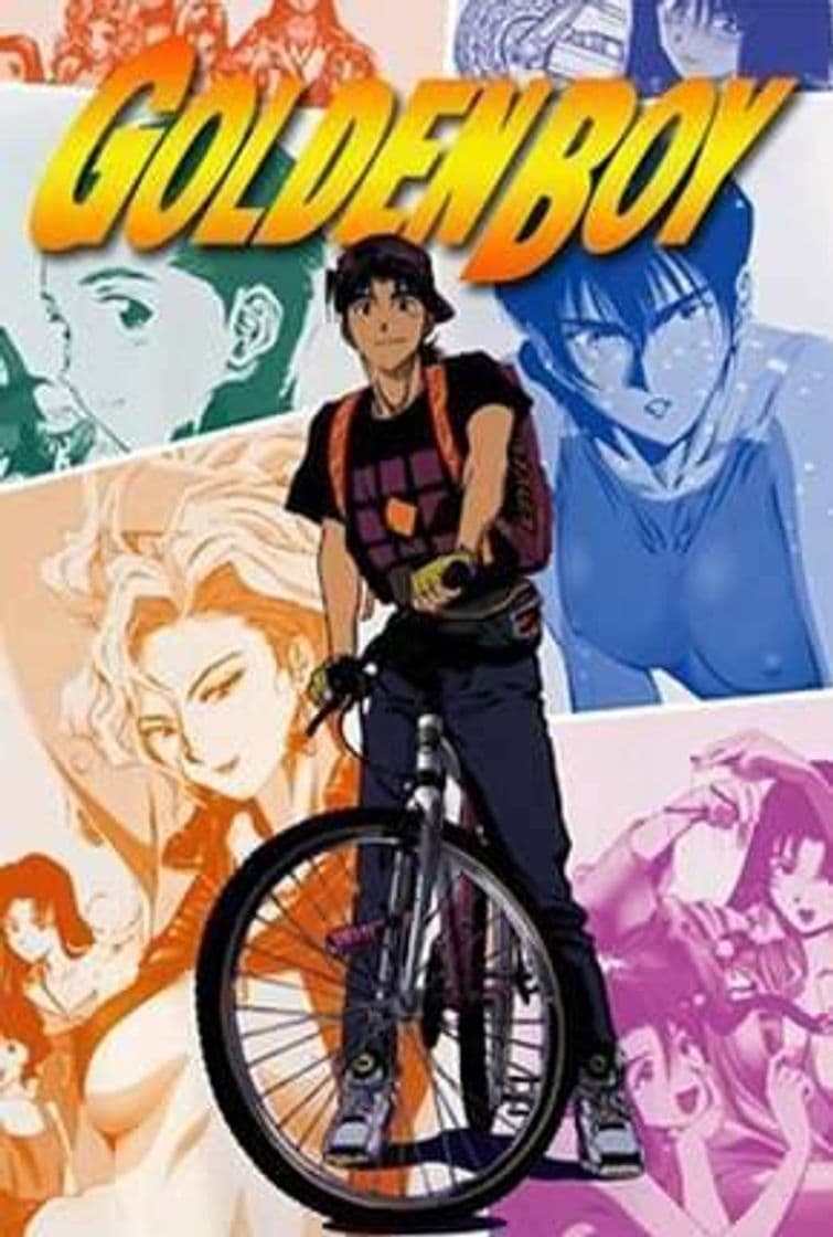 Serie Golden Boy - Anime