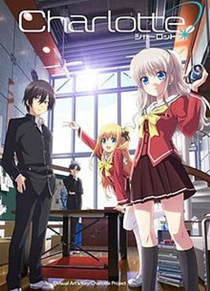 Serie Charlotte (Anime) 