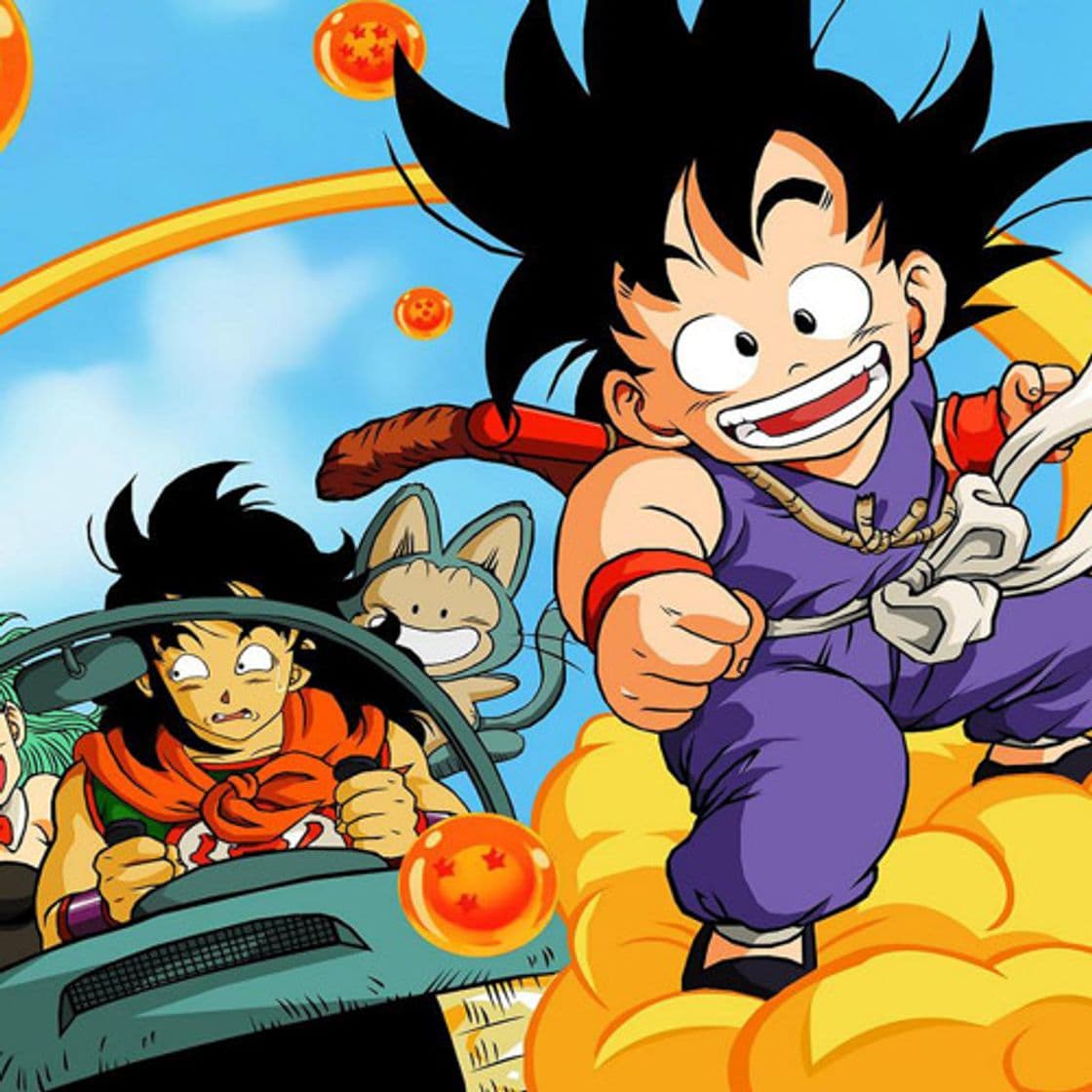 Music Dragon Ball OP - ¡Fantástica Aventura!