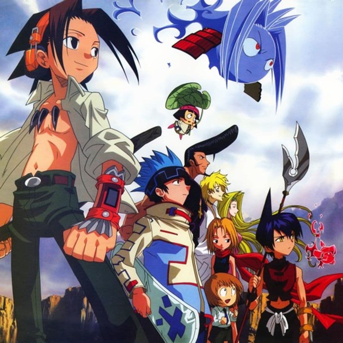 Music Shaman King OP Latino - Oversoul