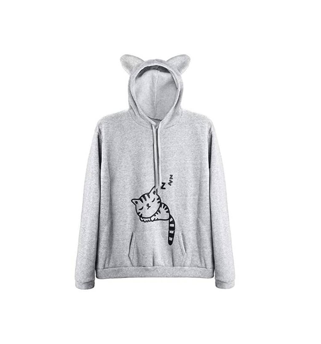 Fashion SUDADERA con OREJAS de GATO