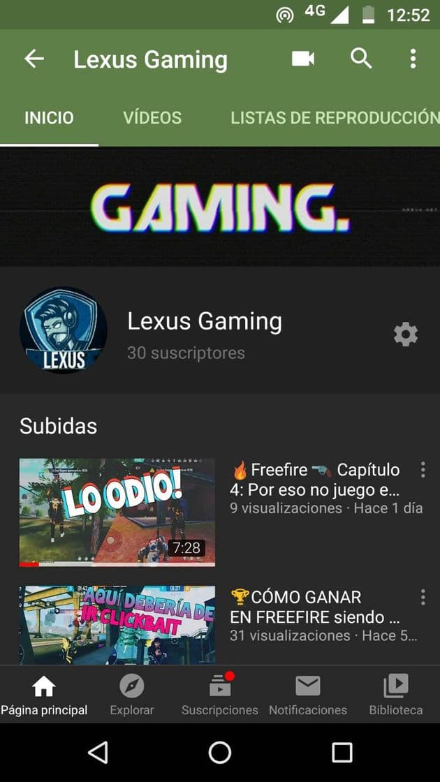 Moda Canal de youtube