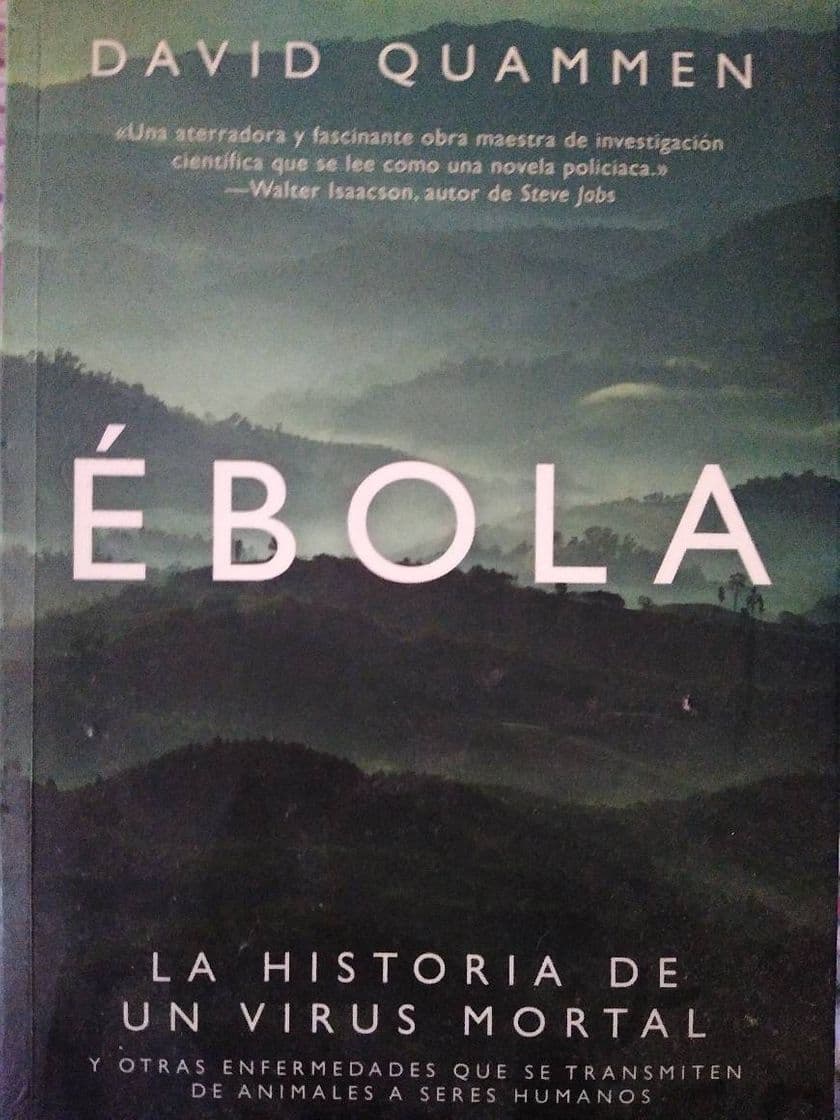 Book Ébola: La historia de un virus mortal