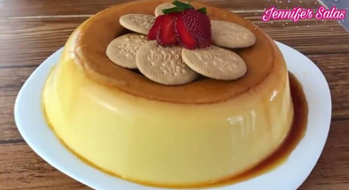 Moda Flan De Galletas Marías