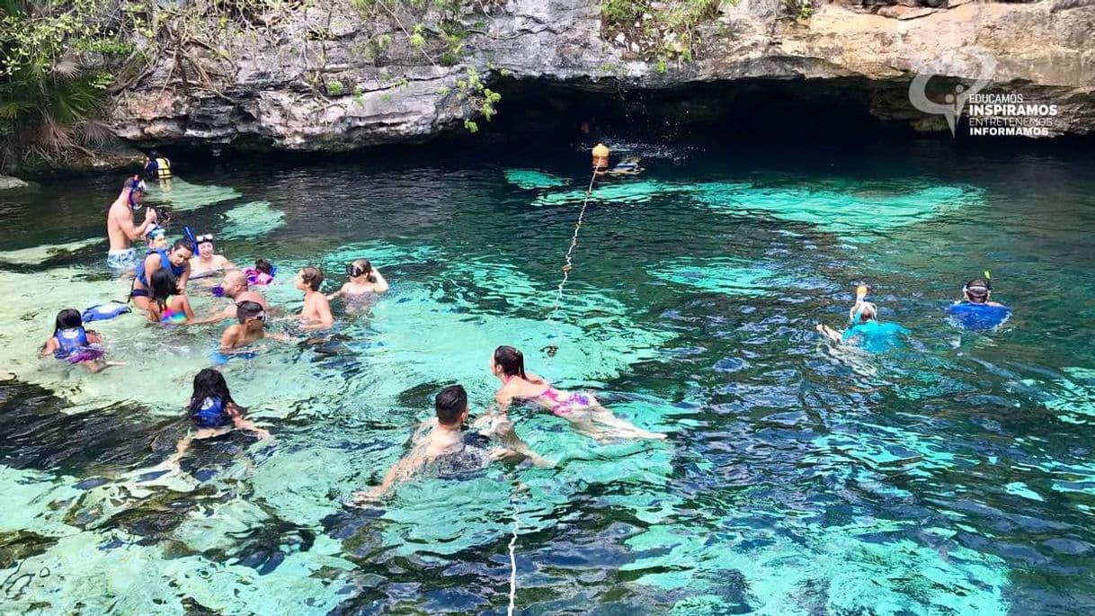 Lugar Cenote Azul