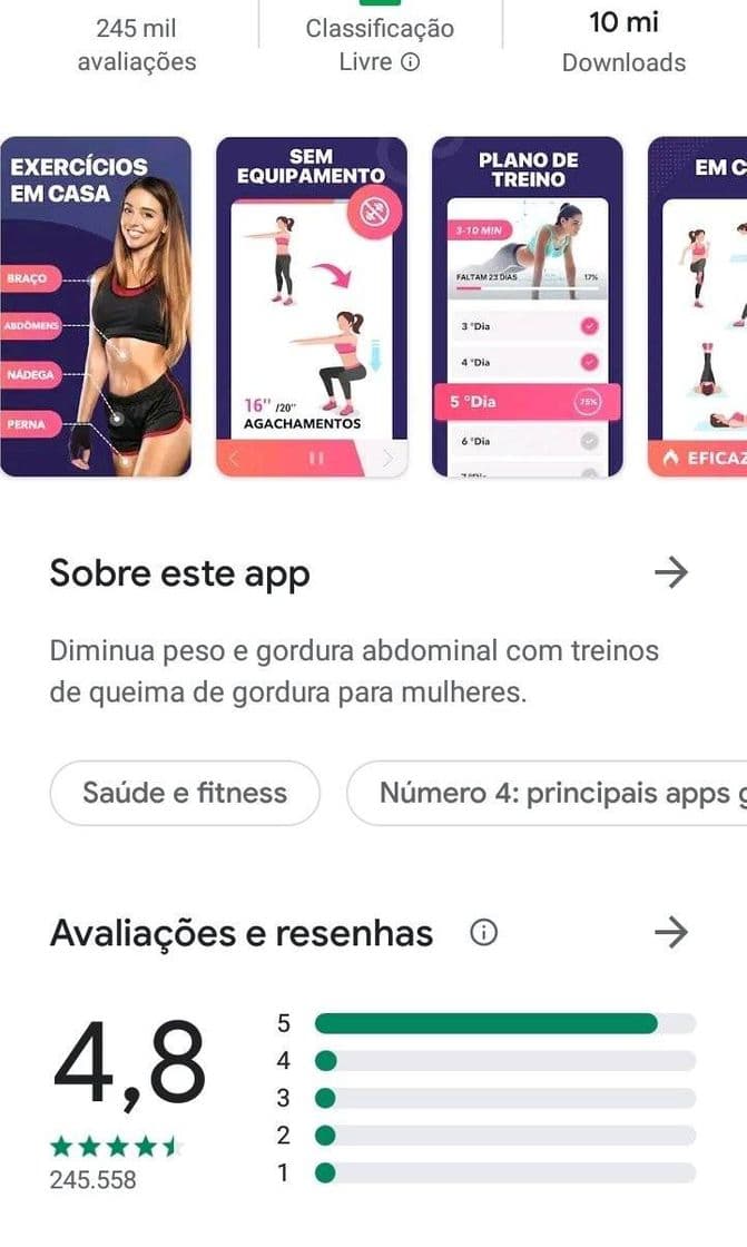 Moda Lose Weight App for Women - Workout at Home - Apps on Google ...