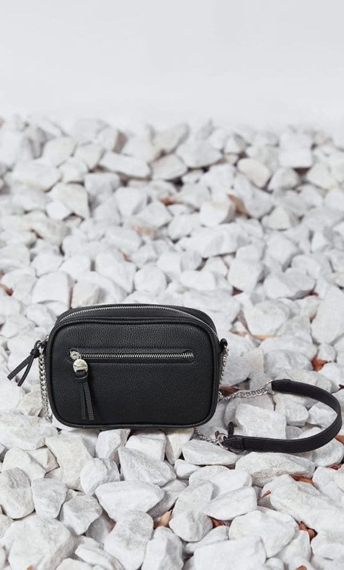 Moda Stradivarius: Zip Crossbody Bag