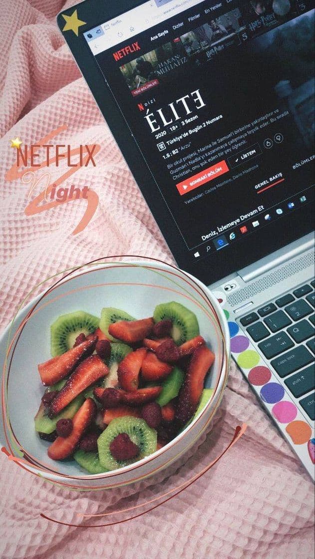 Fashion Mood Netflix 💗