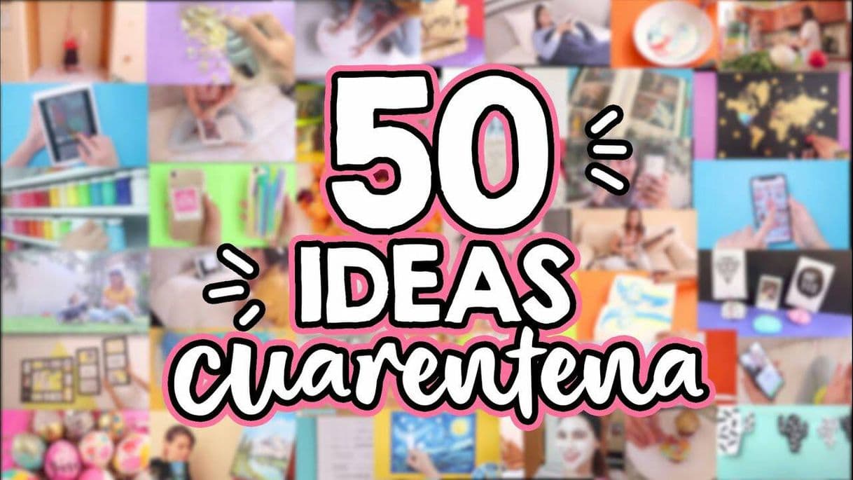 Moda 50 cosas QUE HACER en CUARENTENA!! ✄ #QuédateEnCasa ...