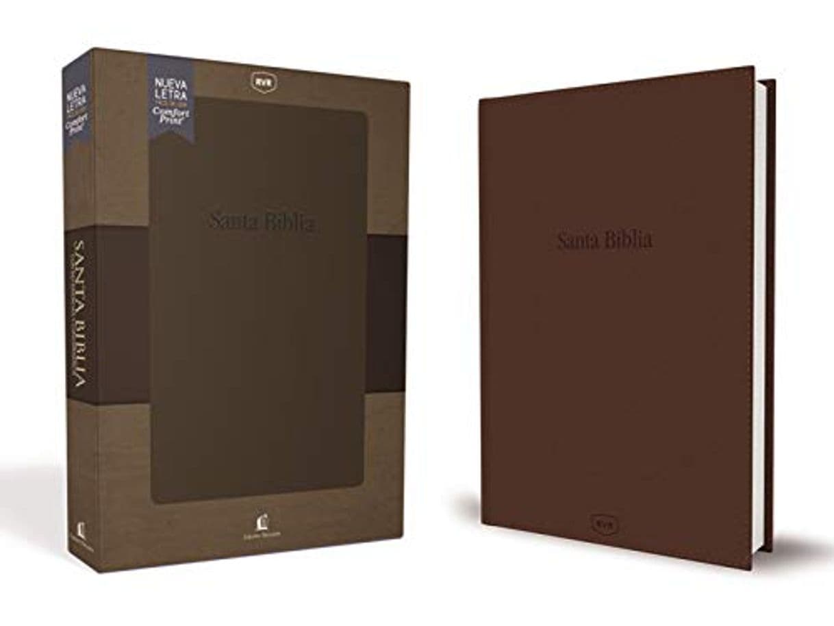 Book Santa Biblia Reina Valera Revisada Rvr, Con Referencias y Concordancia, Leathersoft, Elegante