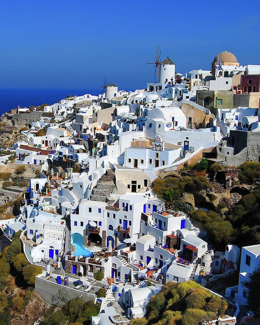 Lugar Santorini