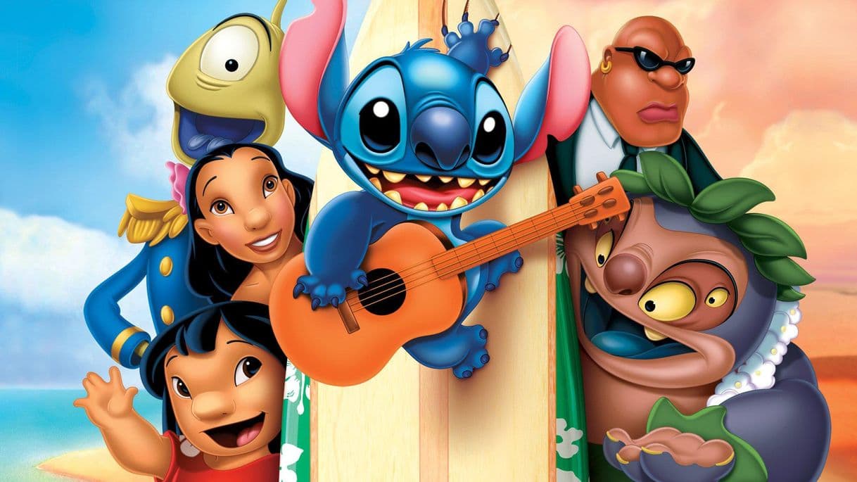 Serie Lilo & Stitch: The Series