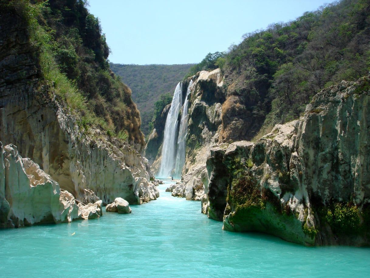 Lugar Cascada de Tamul