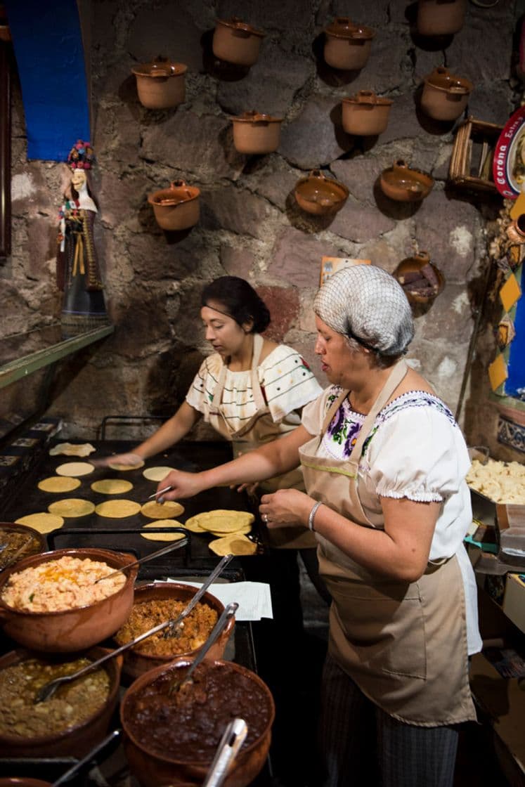 Restaurantes GORDITAS San Rafael