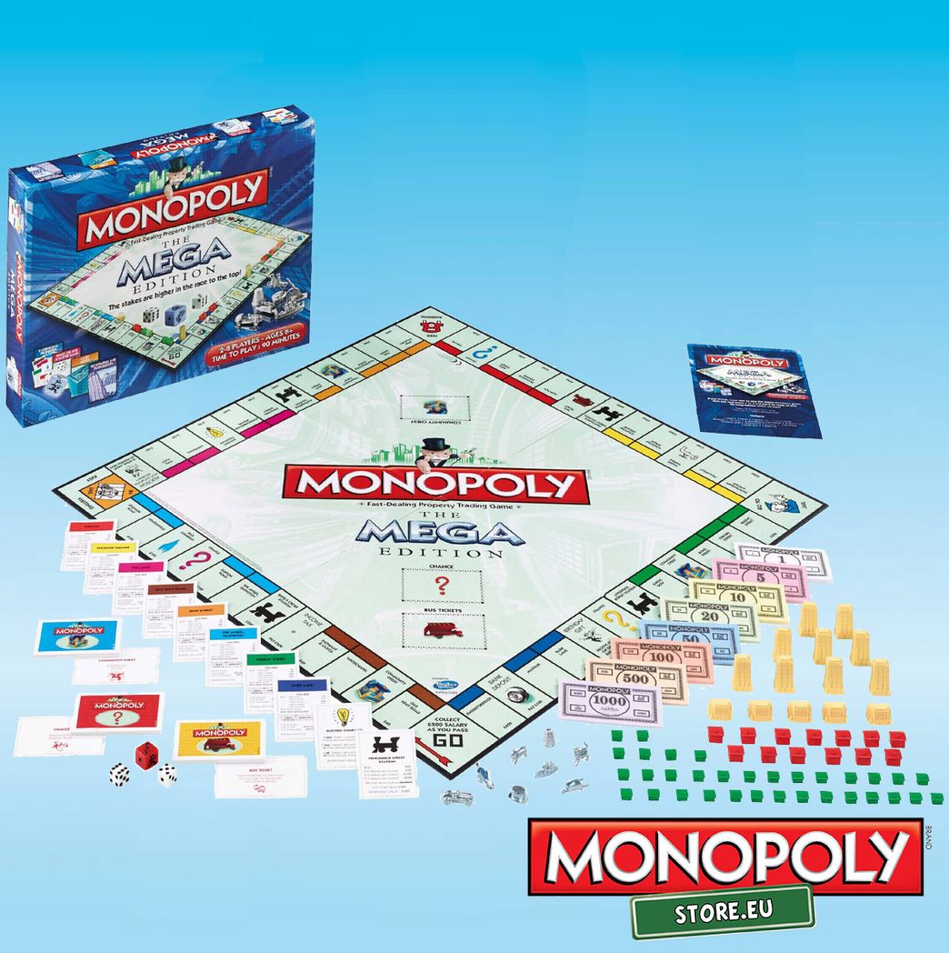 Product Monopoly mega edicion