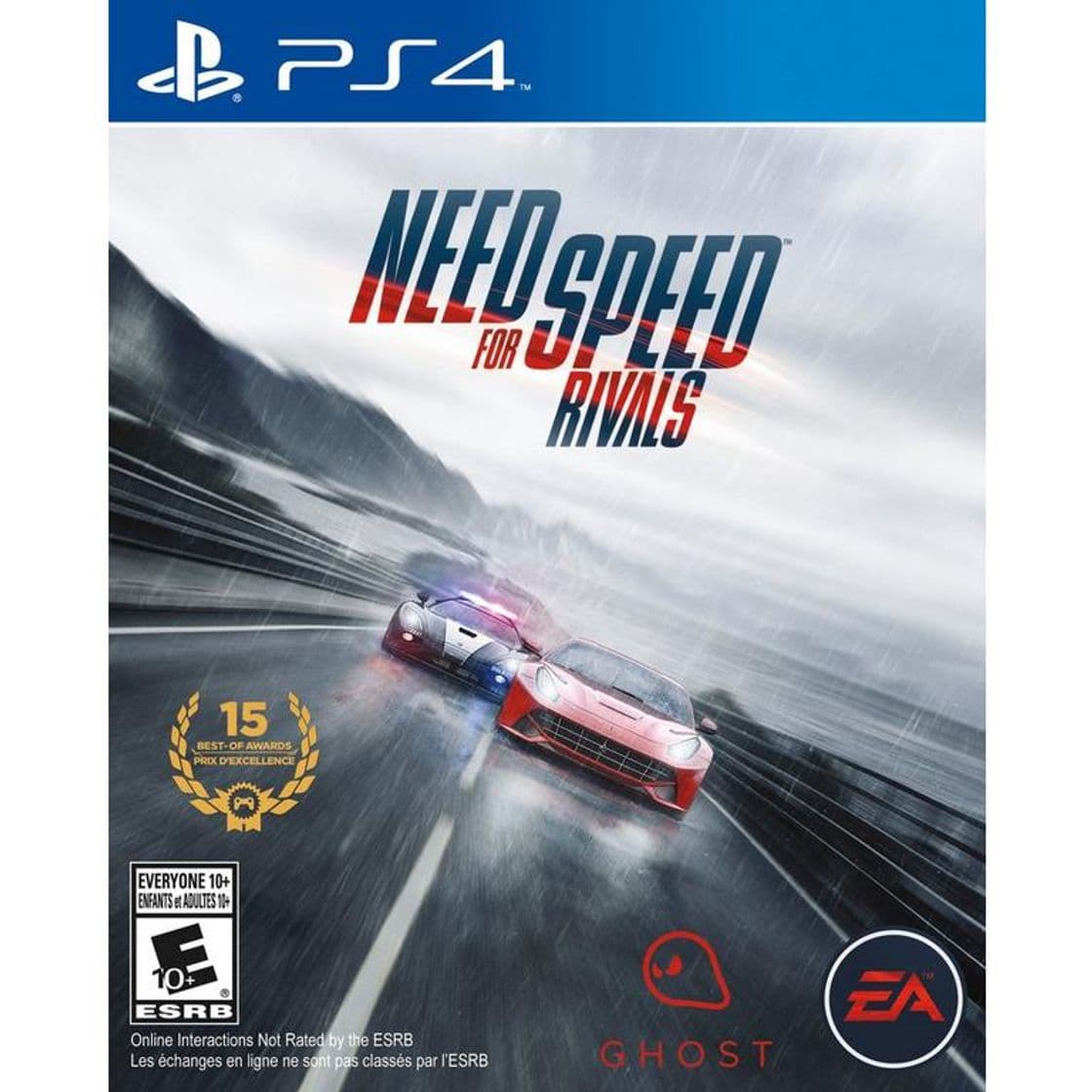 Videogames Need for speed: Rivals 