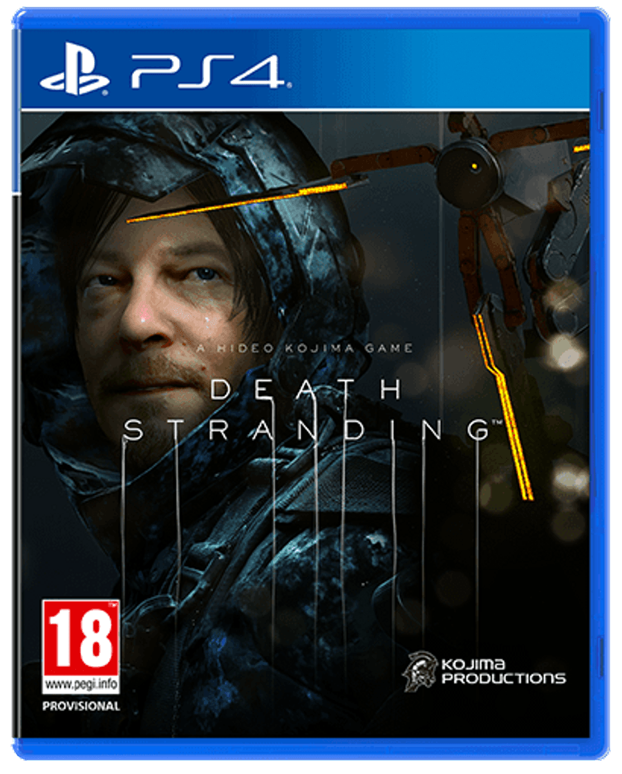 Videogames Death Stranding for PS4