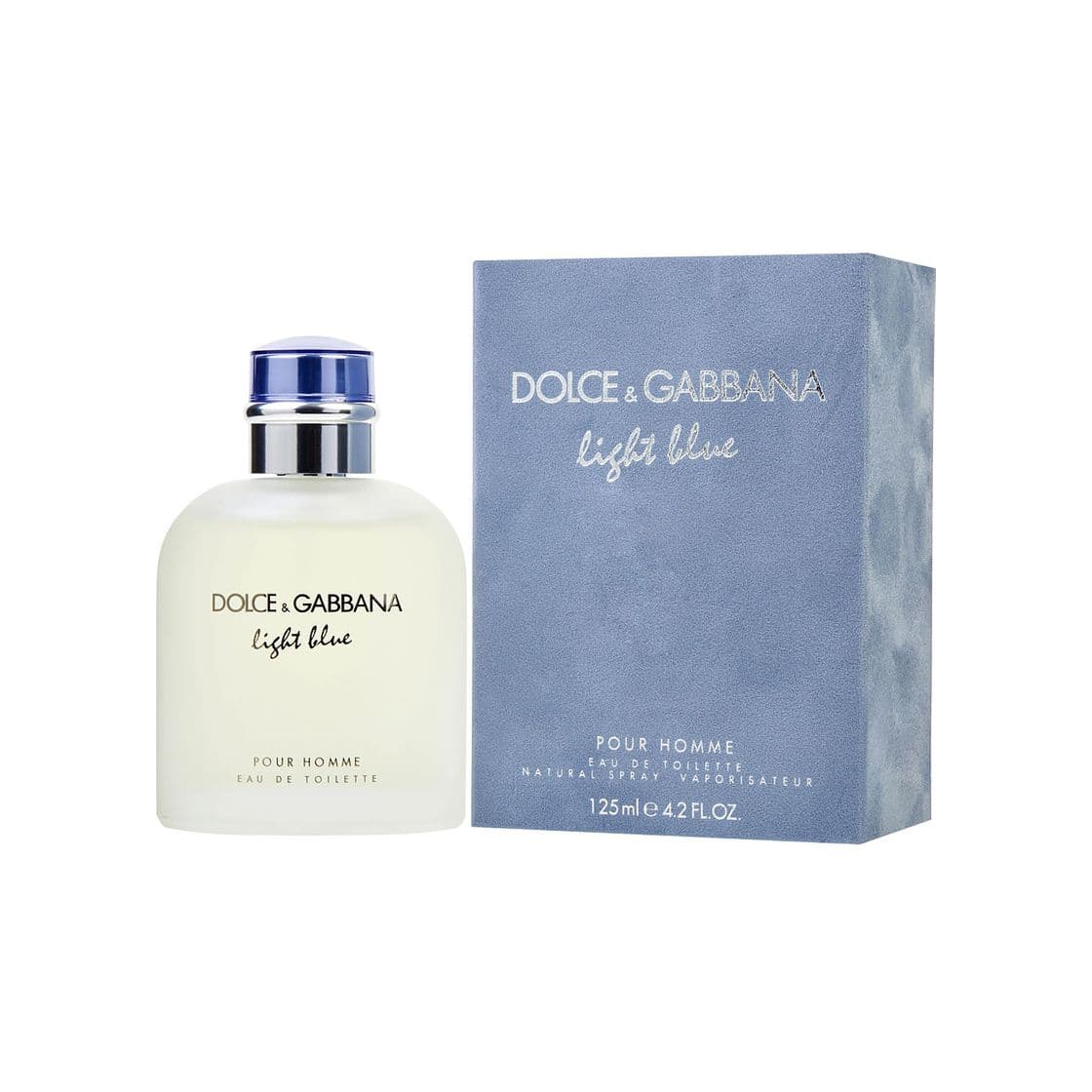 Product D & G light blue for men