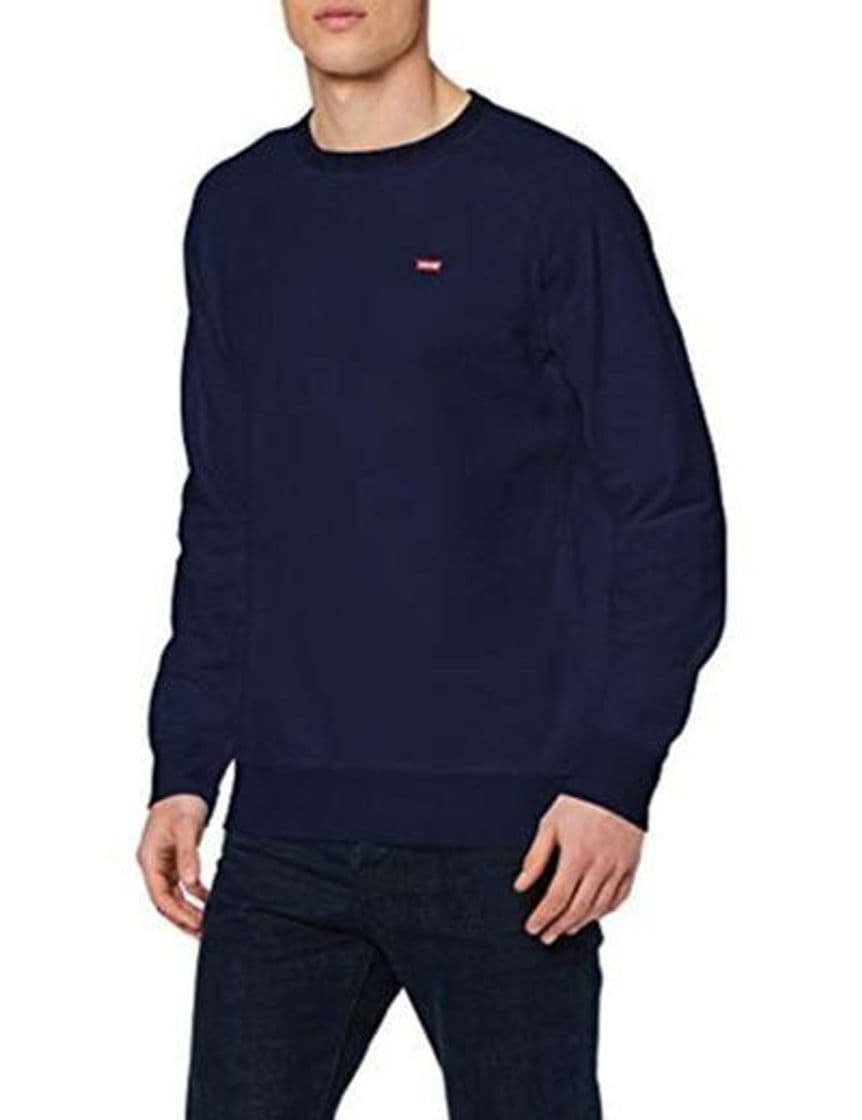 Product Levi's Original Hm Icon Crew Sudadera, Azul