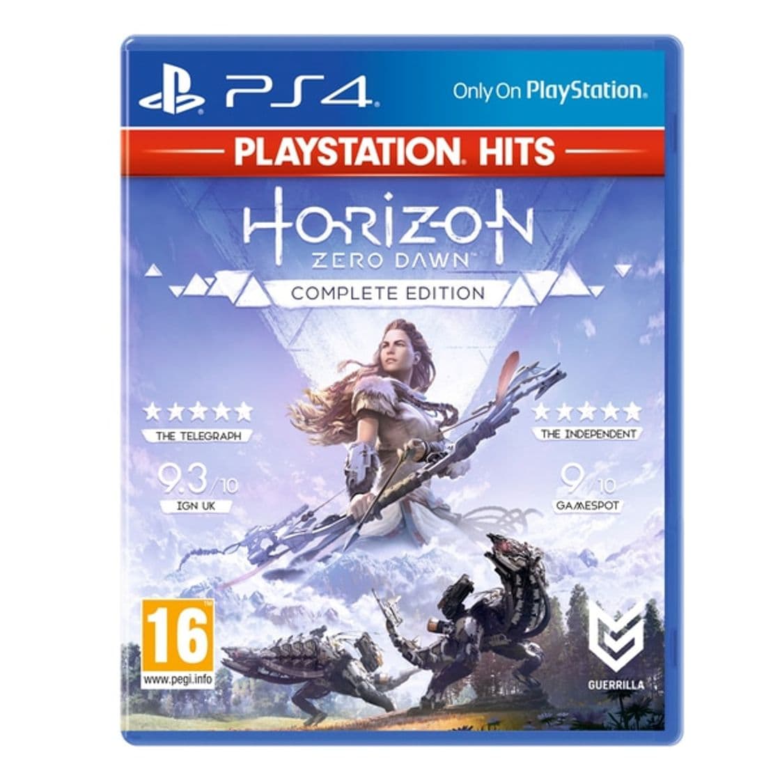 Videojuegos Horizons Zero Down ps4