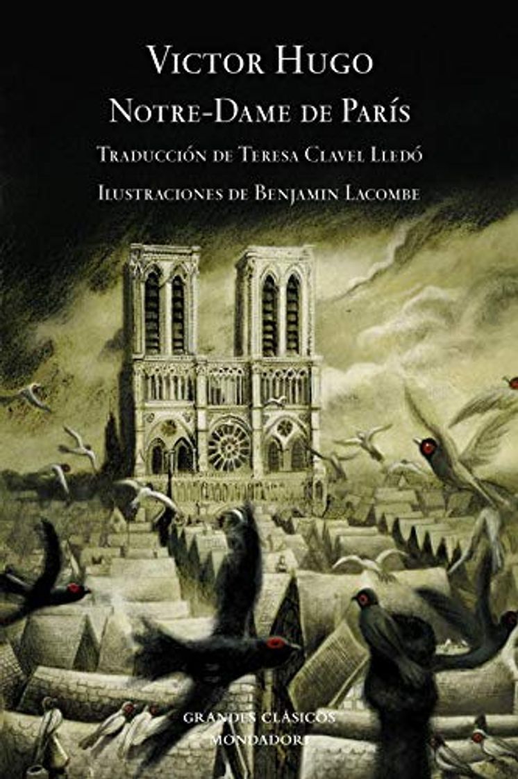 Libro Notre-Dame de París