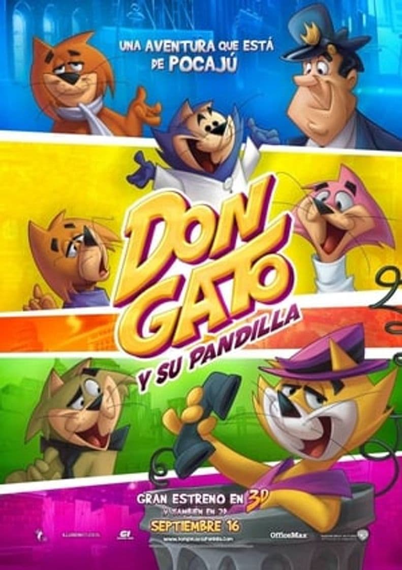 Película Top Cat: The Movie