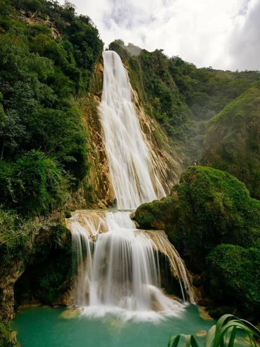 Place Cascada El Chiflón