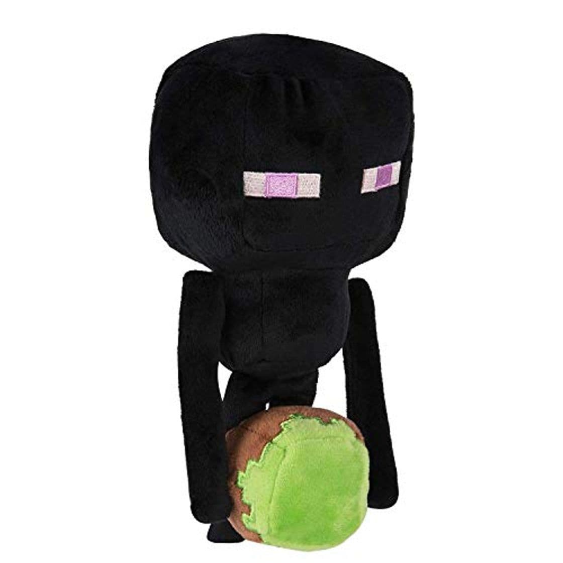 Producto Minecraft Happy Explorer Enderman Plush Peluche, Color Negro, Talla única