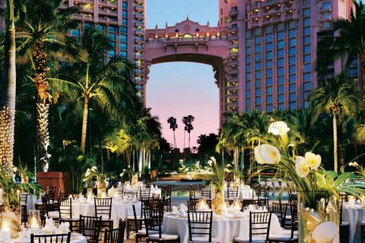 Lugar Atlantis Bahamas Vow Renewal