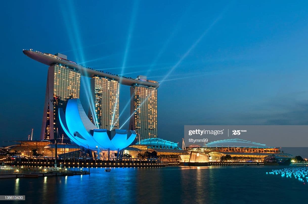 Lugar Marina Bay Sands Singapore