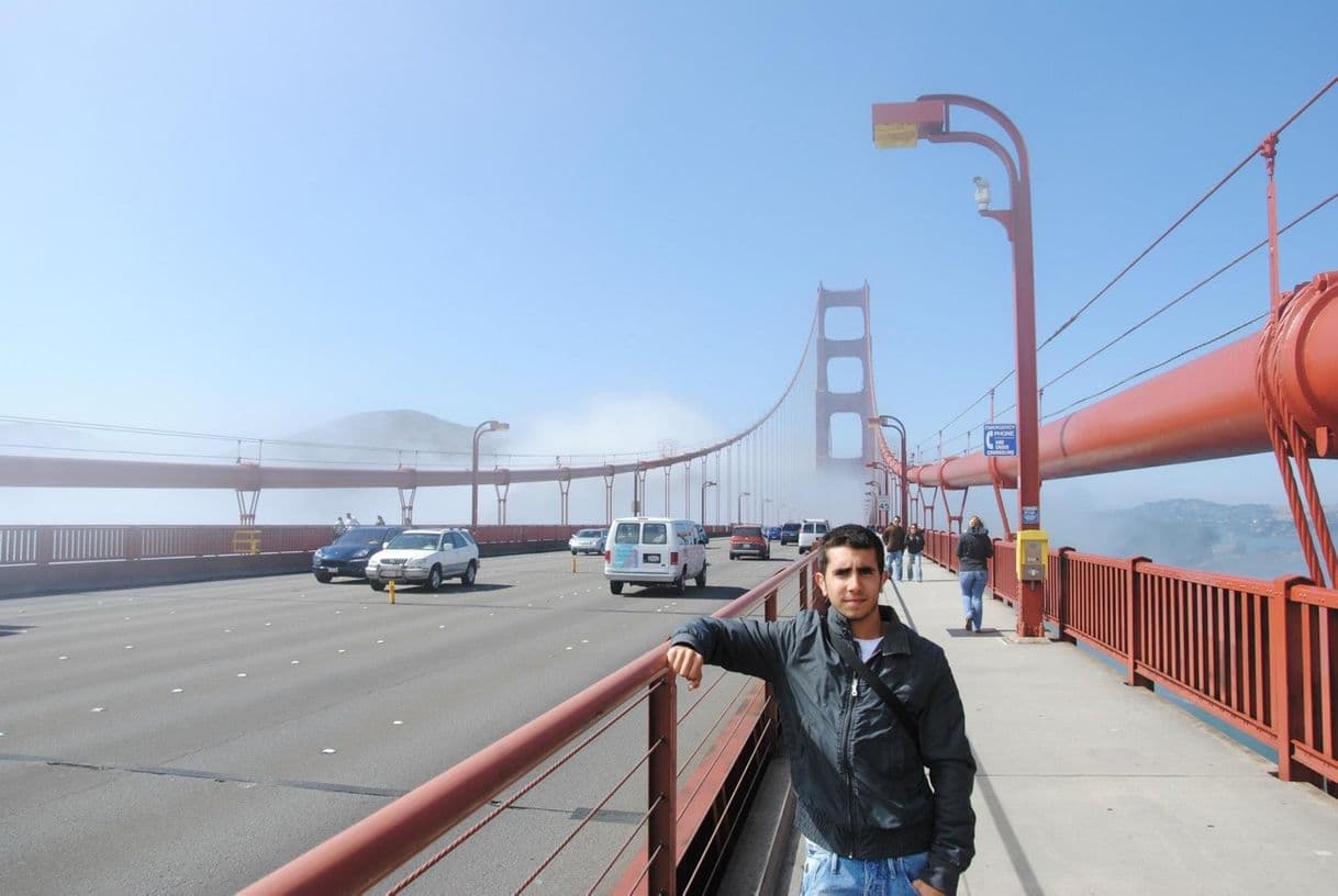 Lugar Golden Gate Bridge