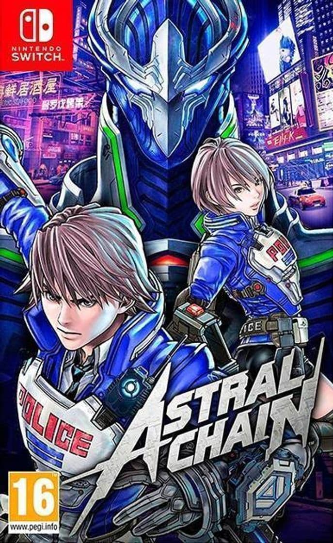 Videogames Astral Chain